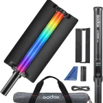 Godox LC500R Mini RGB LED Light Stick 18″