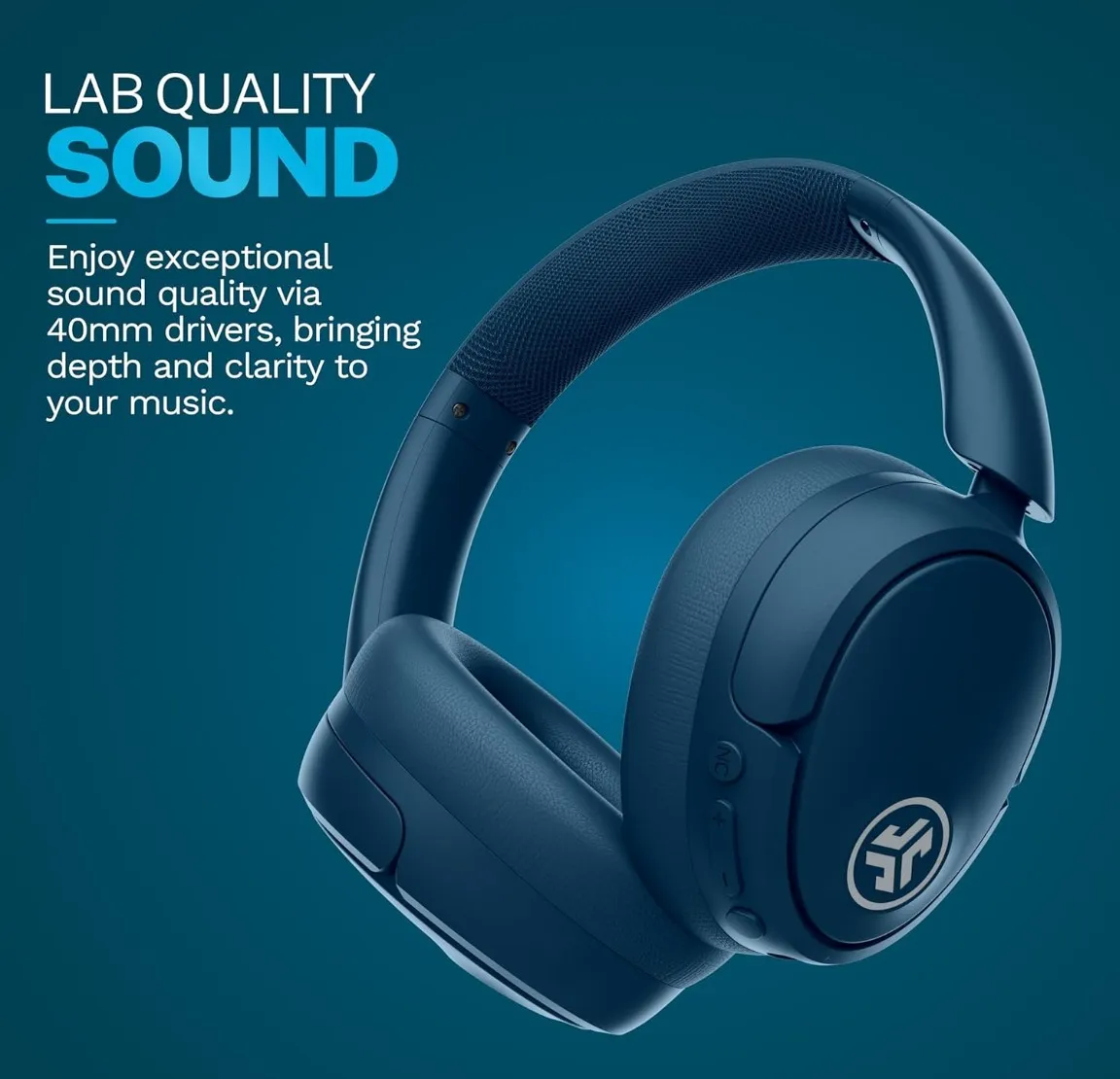 JLab JBuds Lux ANC Wireless Bluetooth Headphones - Image 2