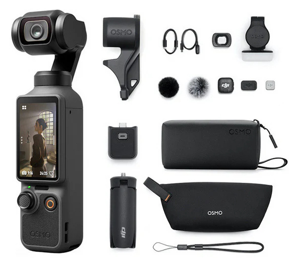 DJI Osmo Pocket 4 Creator Combo