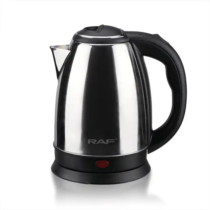 Electric Kettle Water Warmer 2L Stainless Steel - Image 3