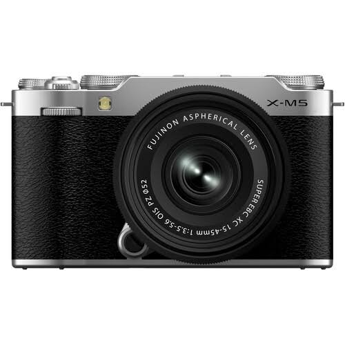 Fujifilm X-M5 Kit XC 15-45mm F3.5-5.6 Lens