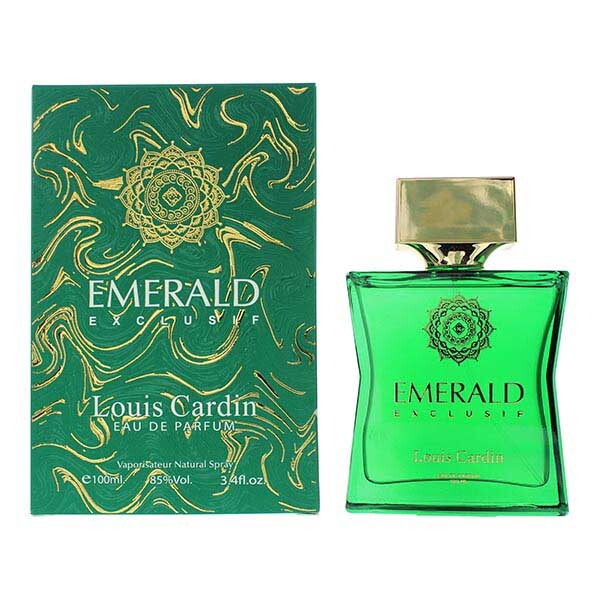 Emerald Green Exclusif – Louis Cardin 100ML